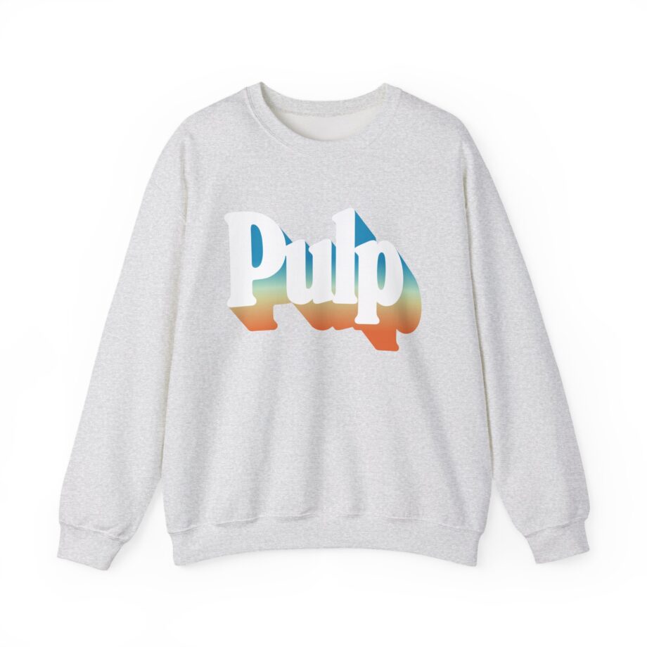 Pulp Gradient Logo Unisex Heavy Blend™ Crewneck Sweatshirt