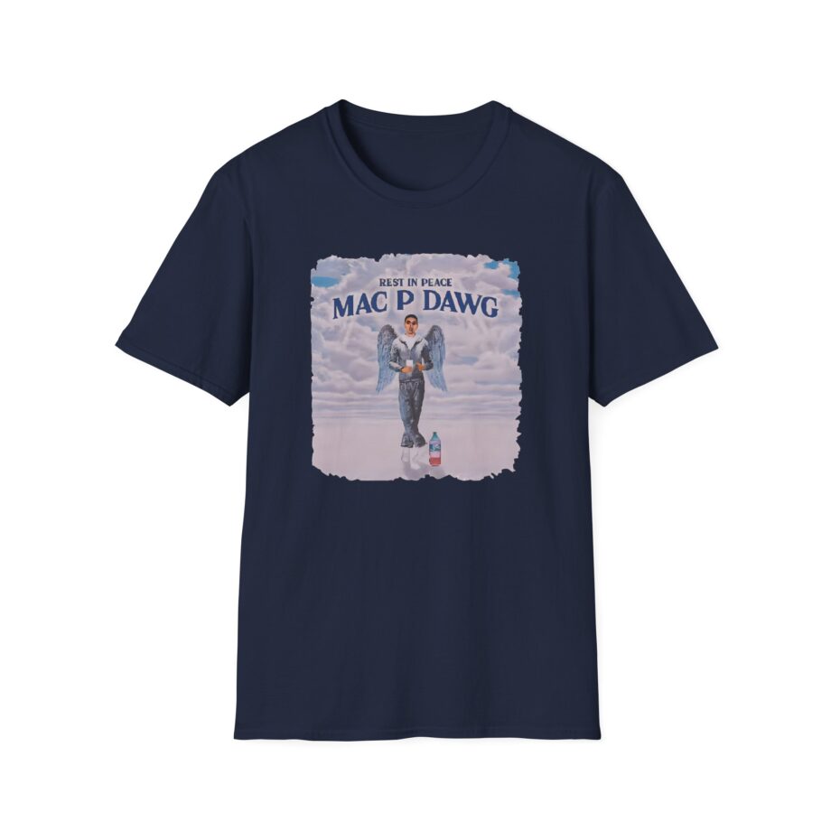 Ohgeesy Mac P Angel Unisex Softstyle T-Shirt