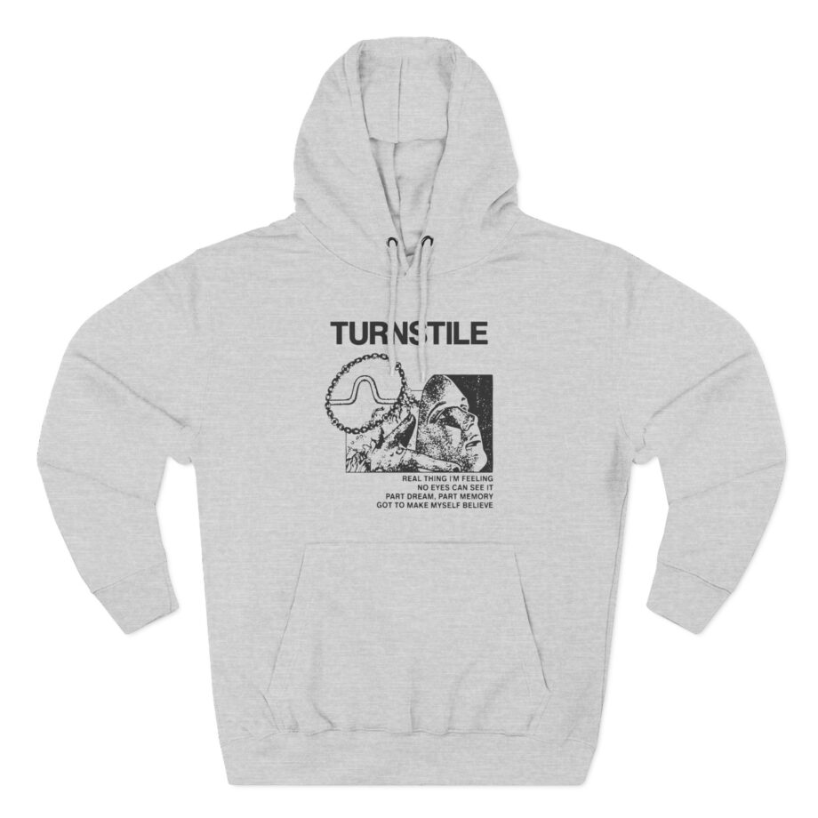 Turnstile Three-Panel Fleece Hoodie