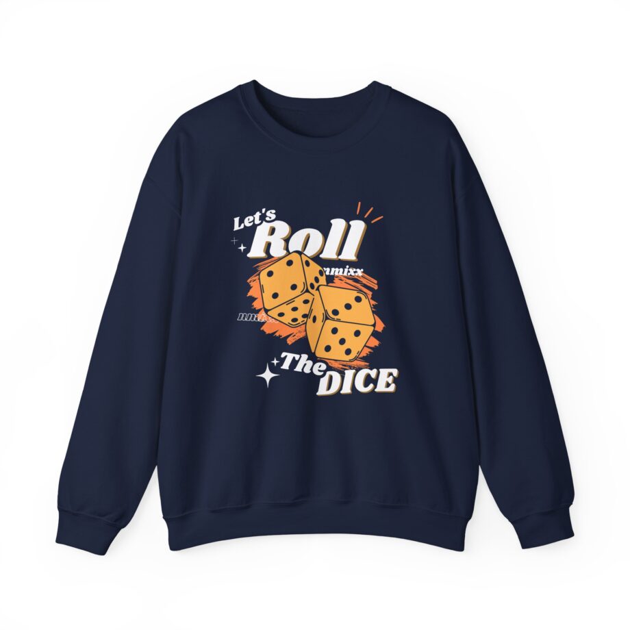 Nmixx Roll the Dice Unisex Heavy Blend™ Crewneck Sweatshirt