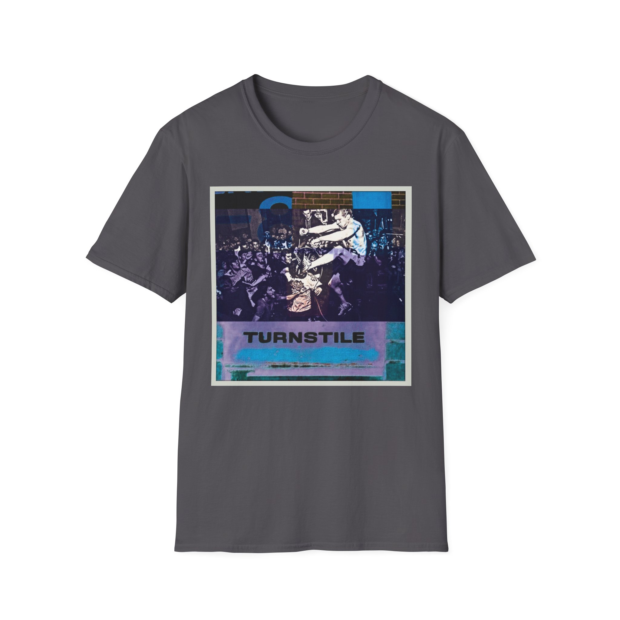 Turnstile Unisex Softstyle T-Shirt