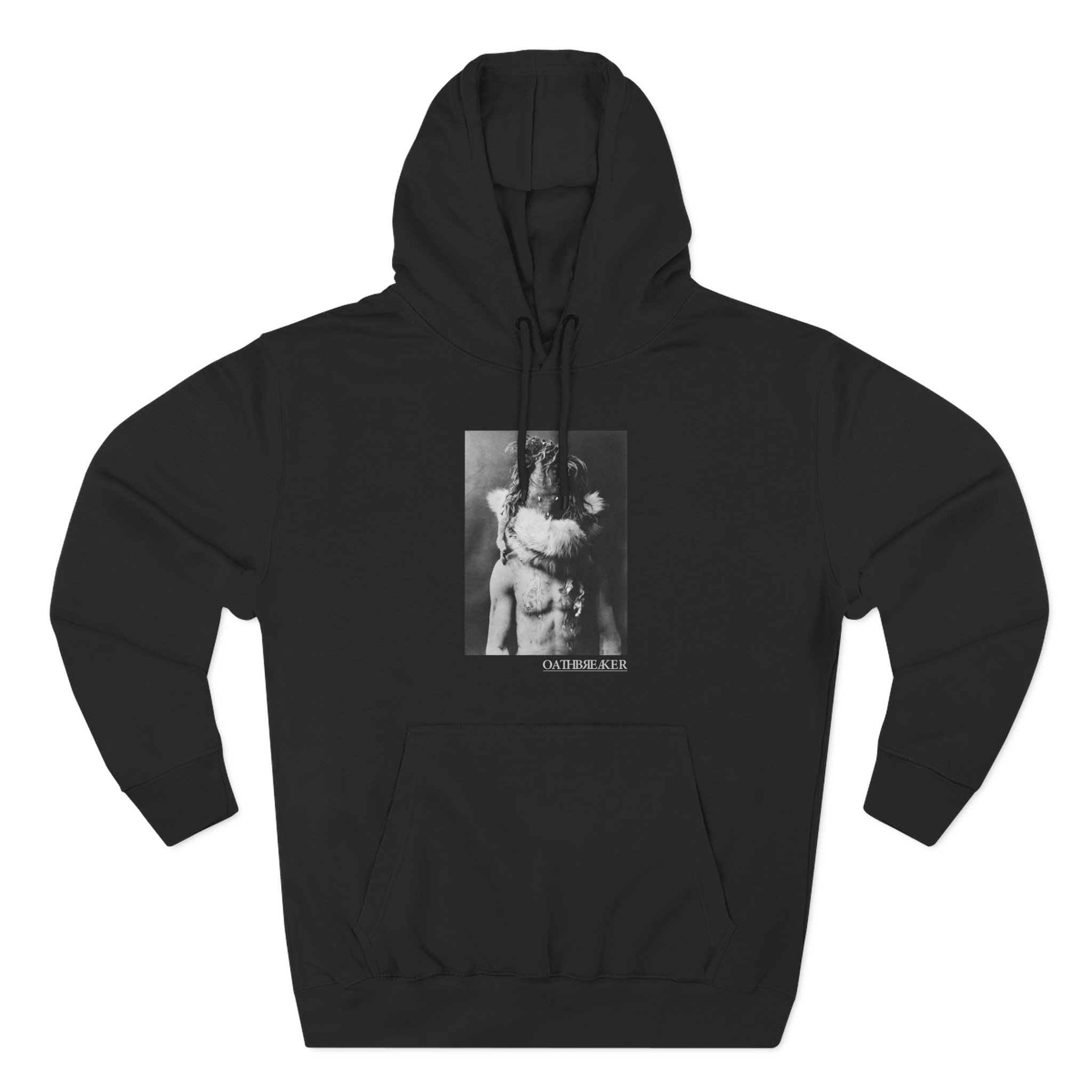 Oathbreaker Ceremonial Three-Panel Fleece Hoodie