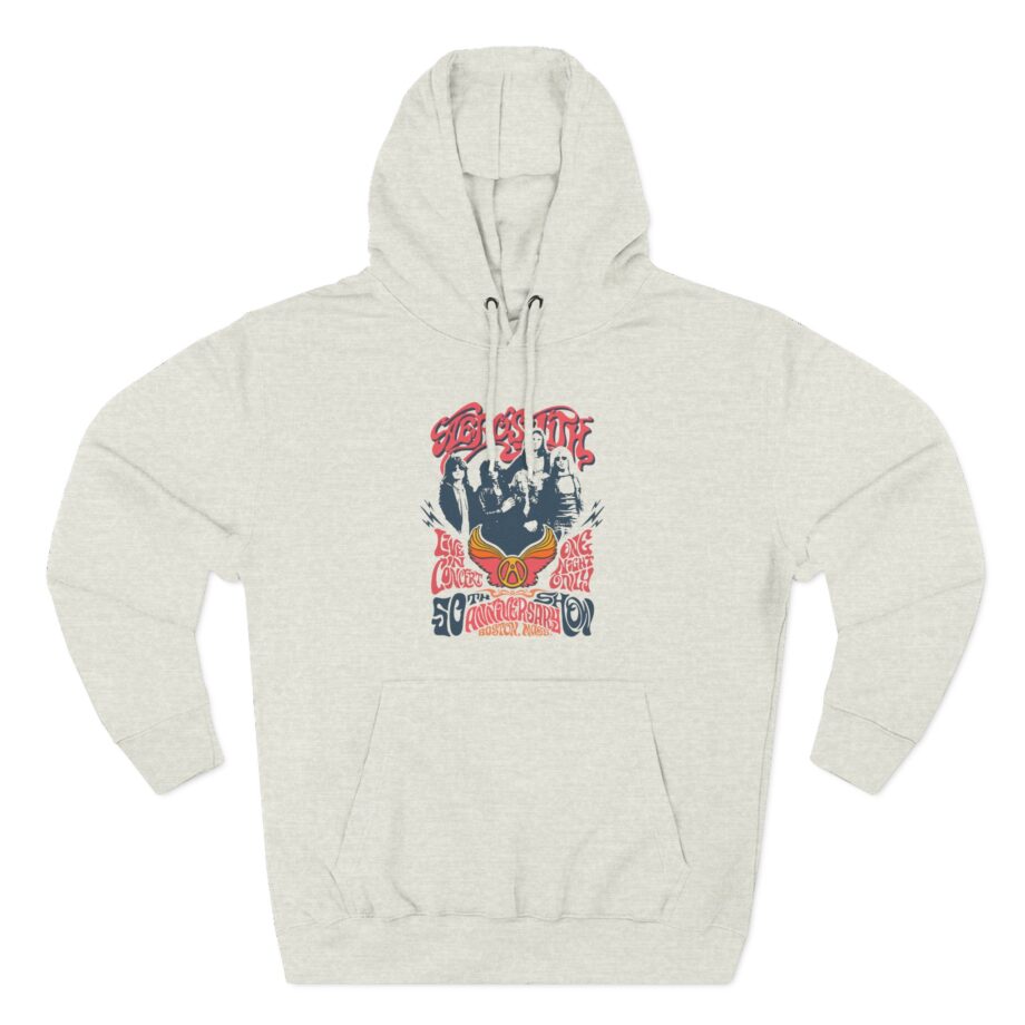 AS Anniversary Three-Panel Fleece Hoodie