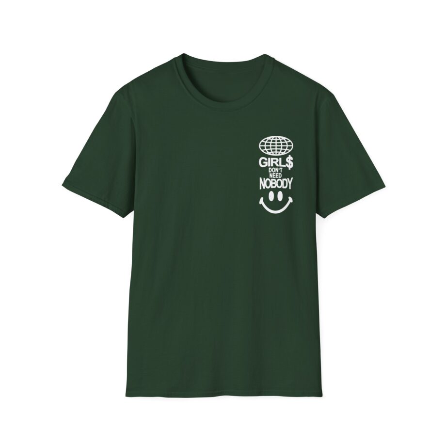 Dom Dolla Girl$, Girl$, Girl$ Unisex Softstyle T-Shirt