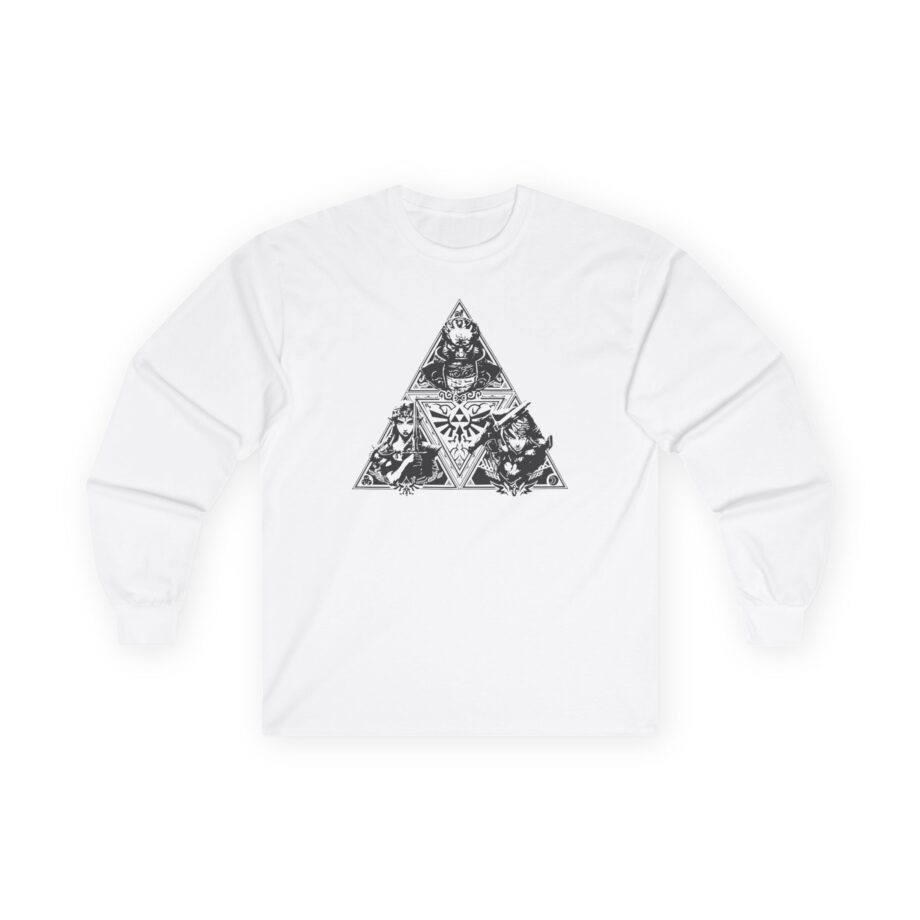 TL Unisex Ultra Cotton Long Sleeve Tee