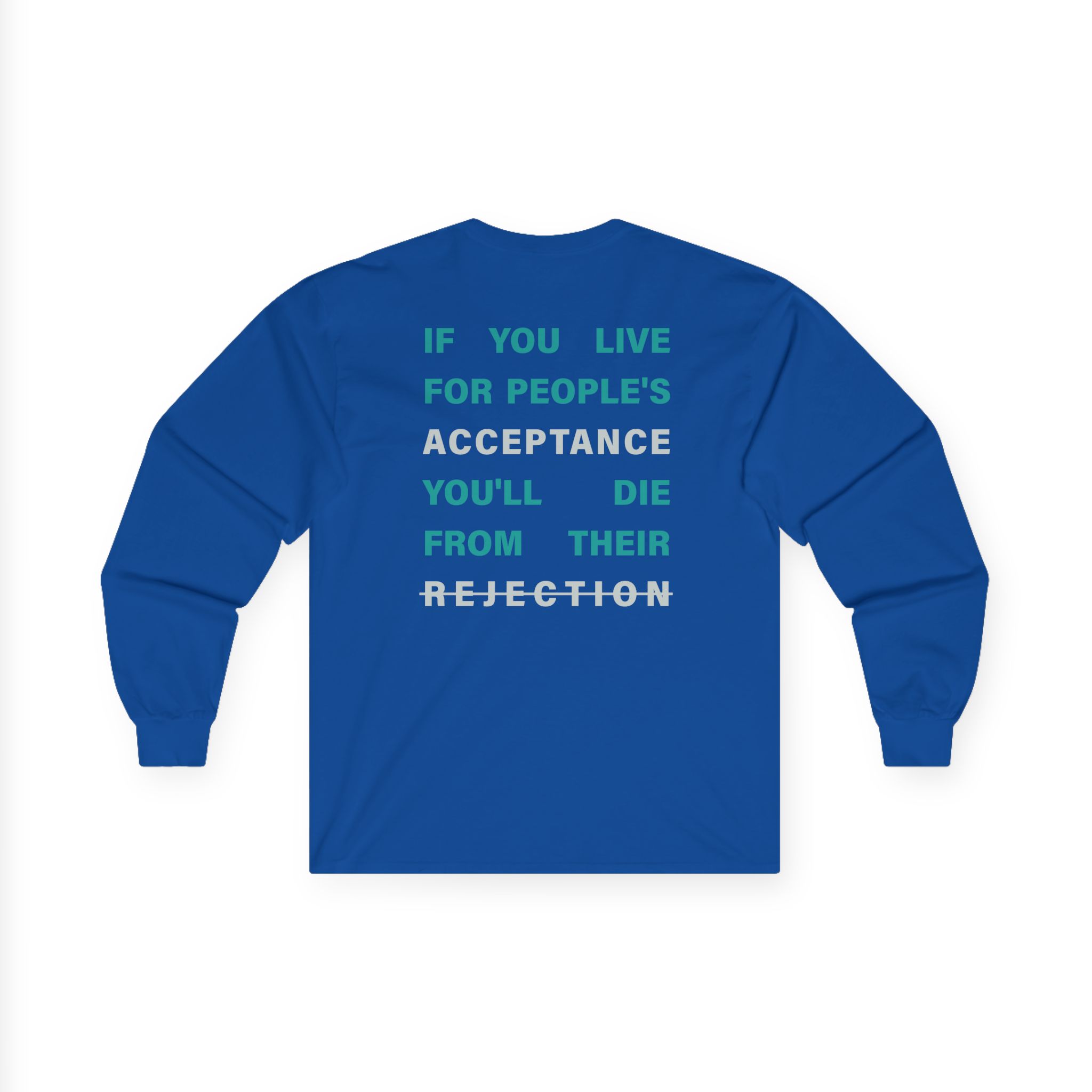Lecrae I Am Accepted Unisex Ultra Cotton Long Sleeve Tee