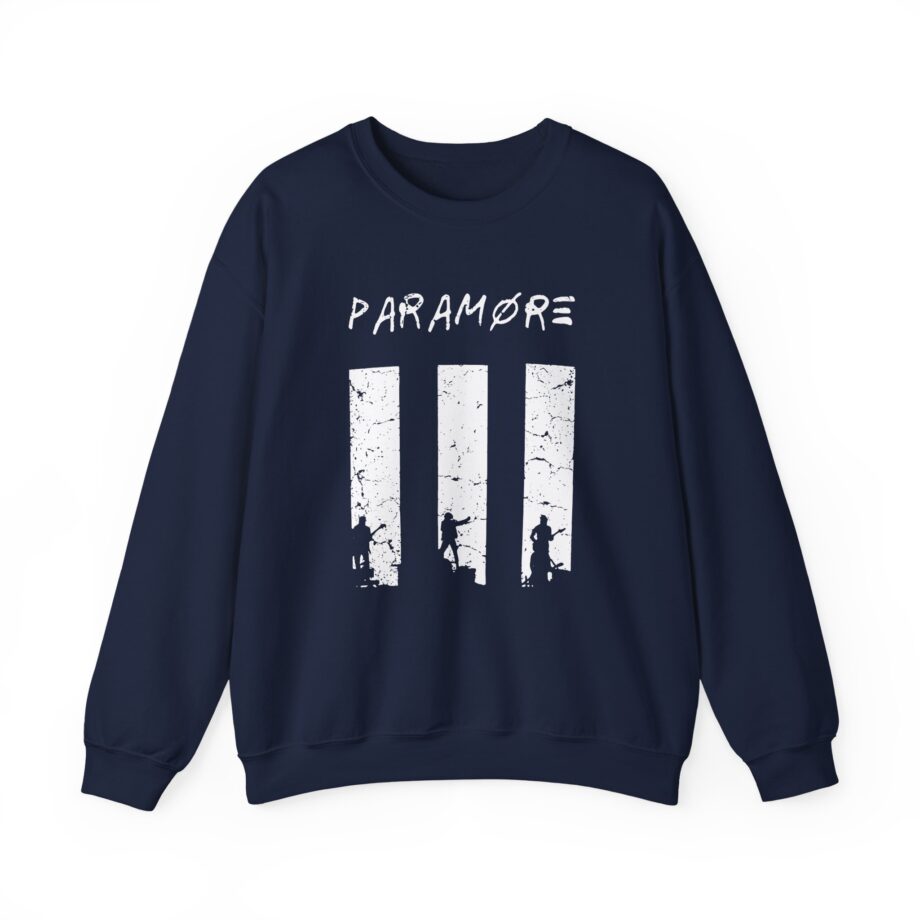 Hayley Williams Paramore Rock Unisex Heavy Blend™ Crewneck Sweatshirt