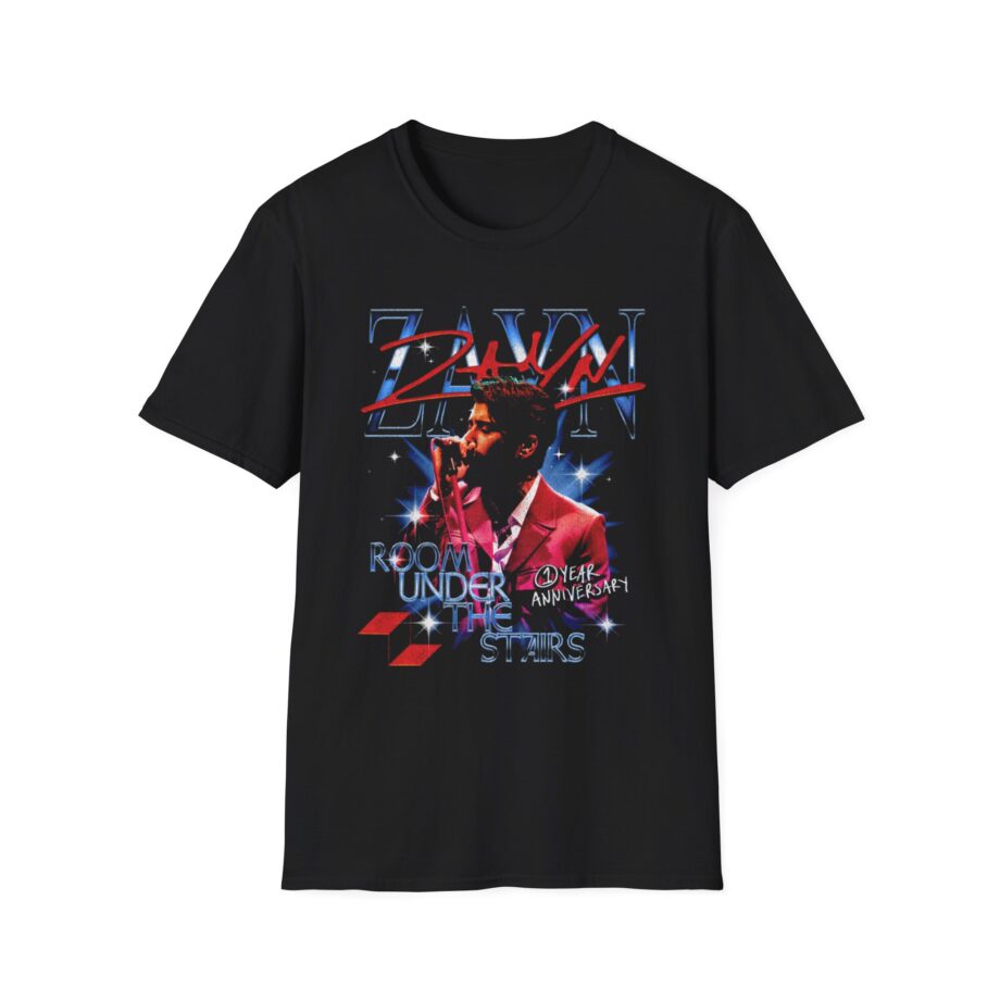 Zayn Malik Room Under the Stairs Anniversary Unisex Softstyle T-Shirt