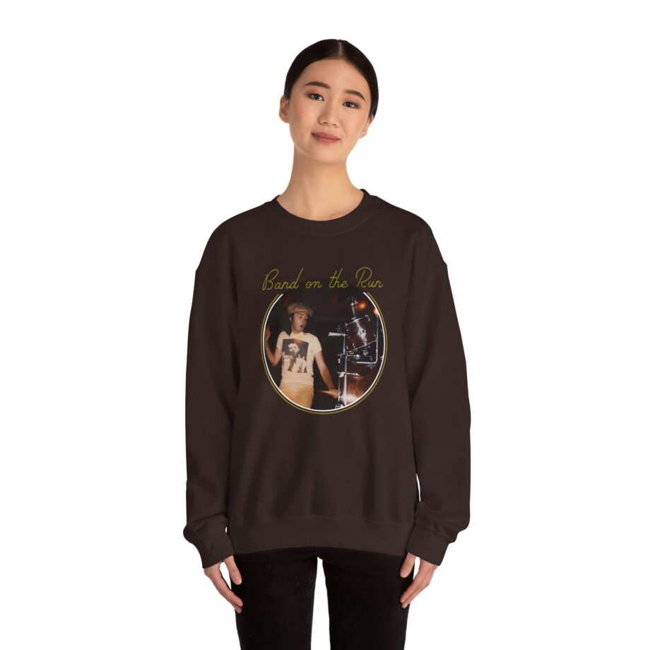 Wings Band On The Run Unisex Heavy Blend™ Crewneck Sweatshirt