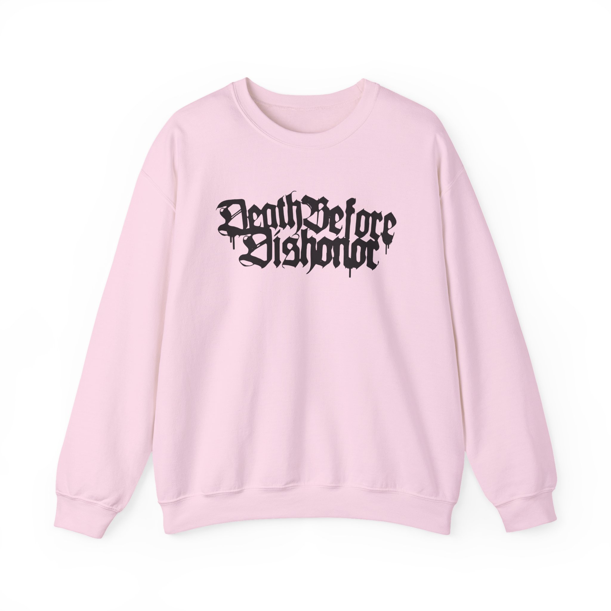 Death Before Dishonor Coward Unisex Heavy Blendâ„¢ Crewneck Sweatshirt