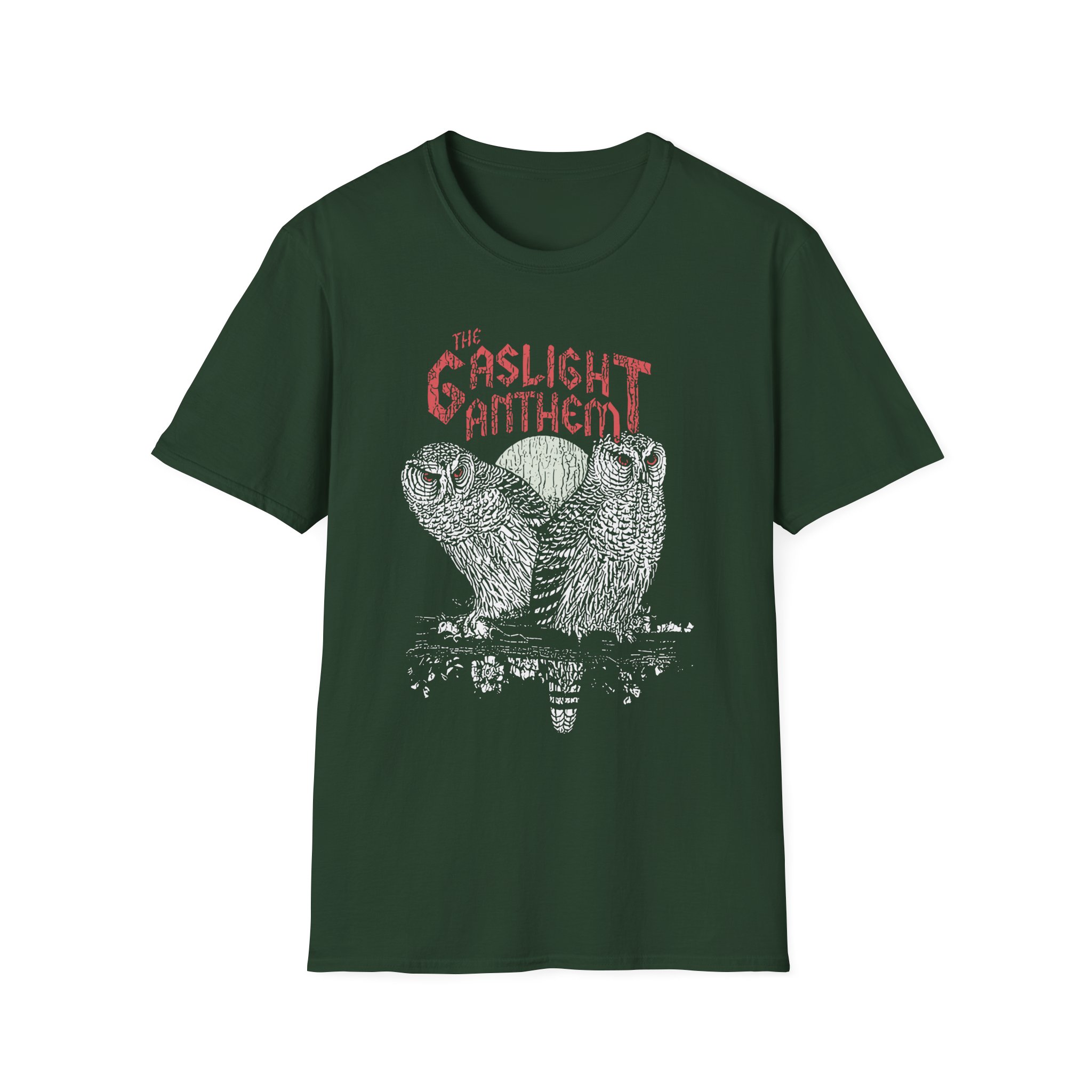 Gaslight Anthem Thrash Owls Unisex Softstyle T-Shirt