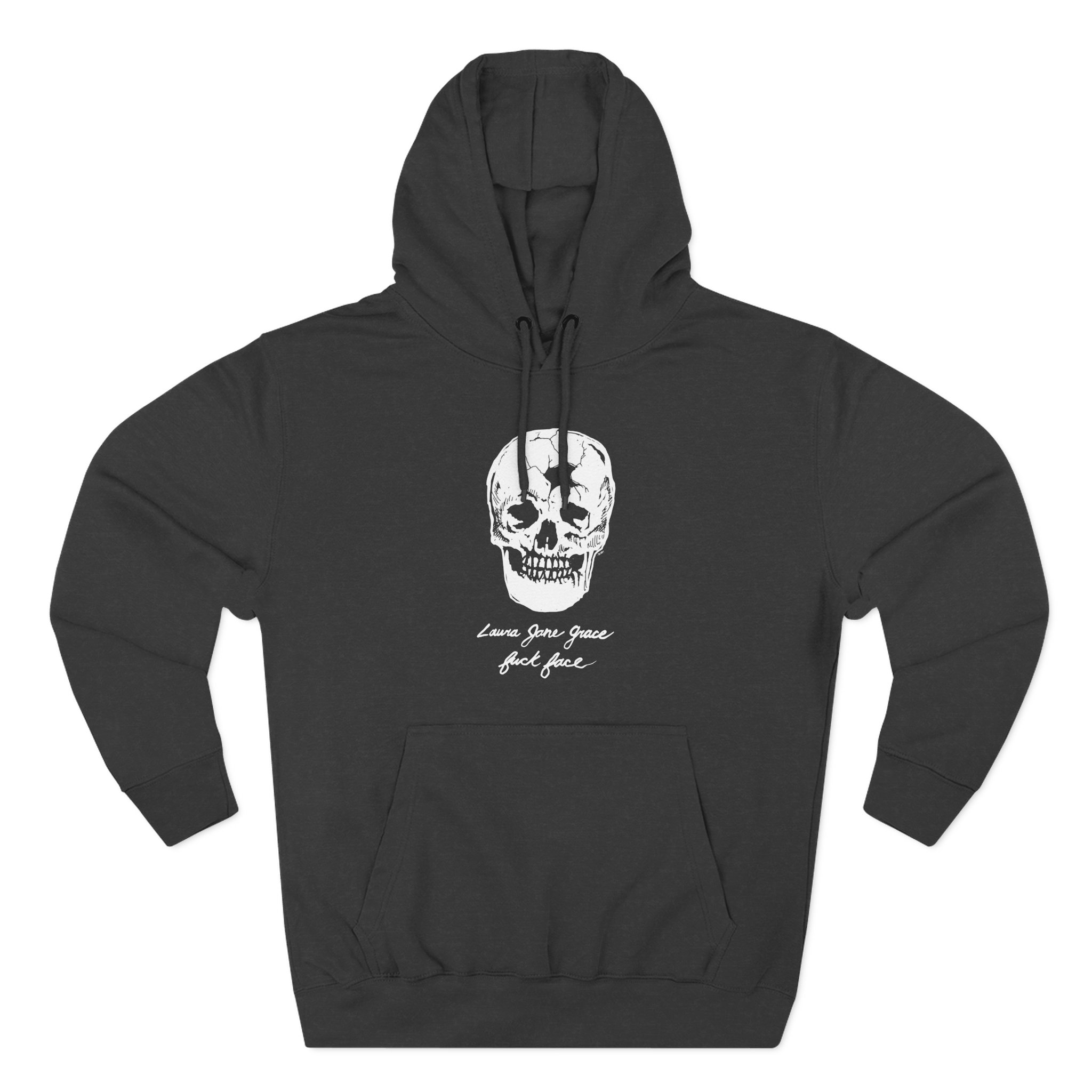 Laura Jane Grace Fuckface Three-Panel Fleece Hoodie