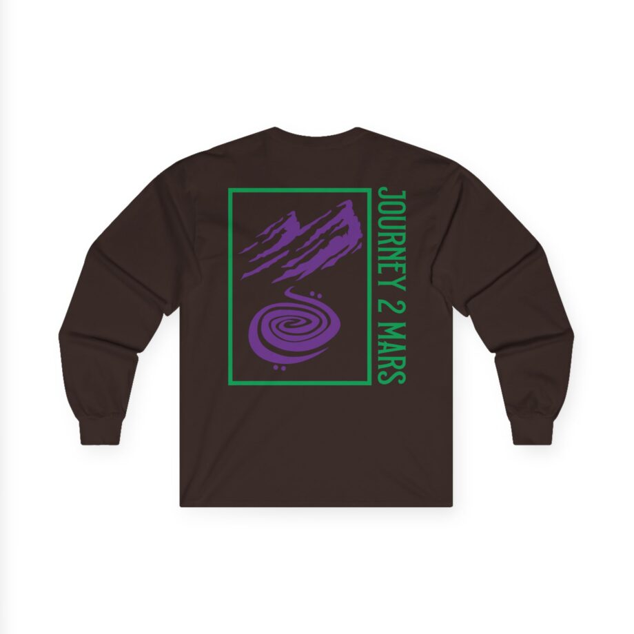 Mersiv Journey 2 Mars Unisex Ultra Cotton Long Sleeve Tee