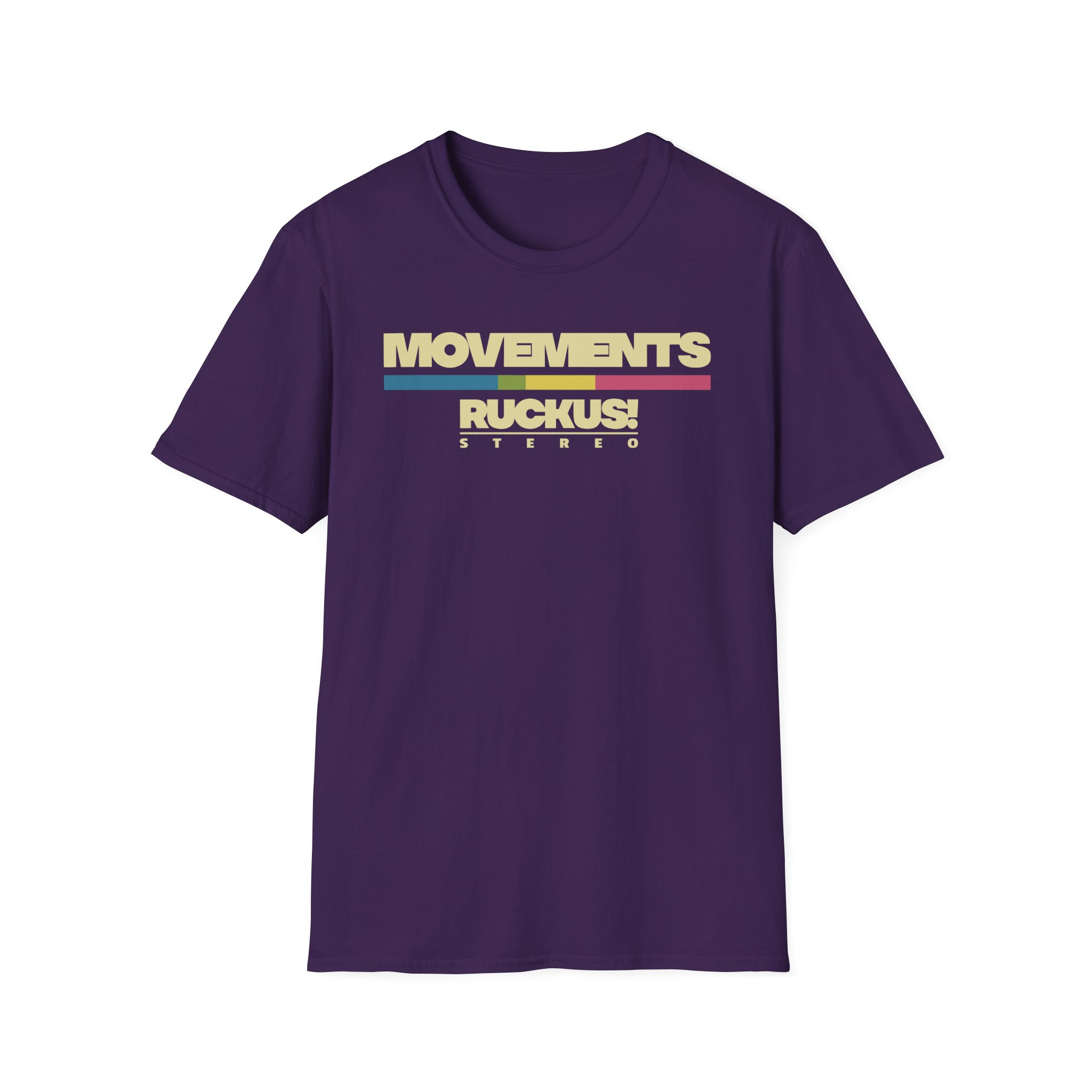 Movements Ruckus! Stereo Unisex Softstyle T-Shirt