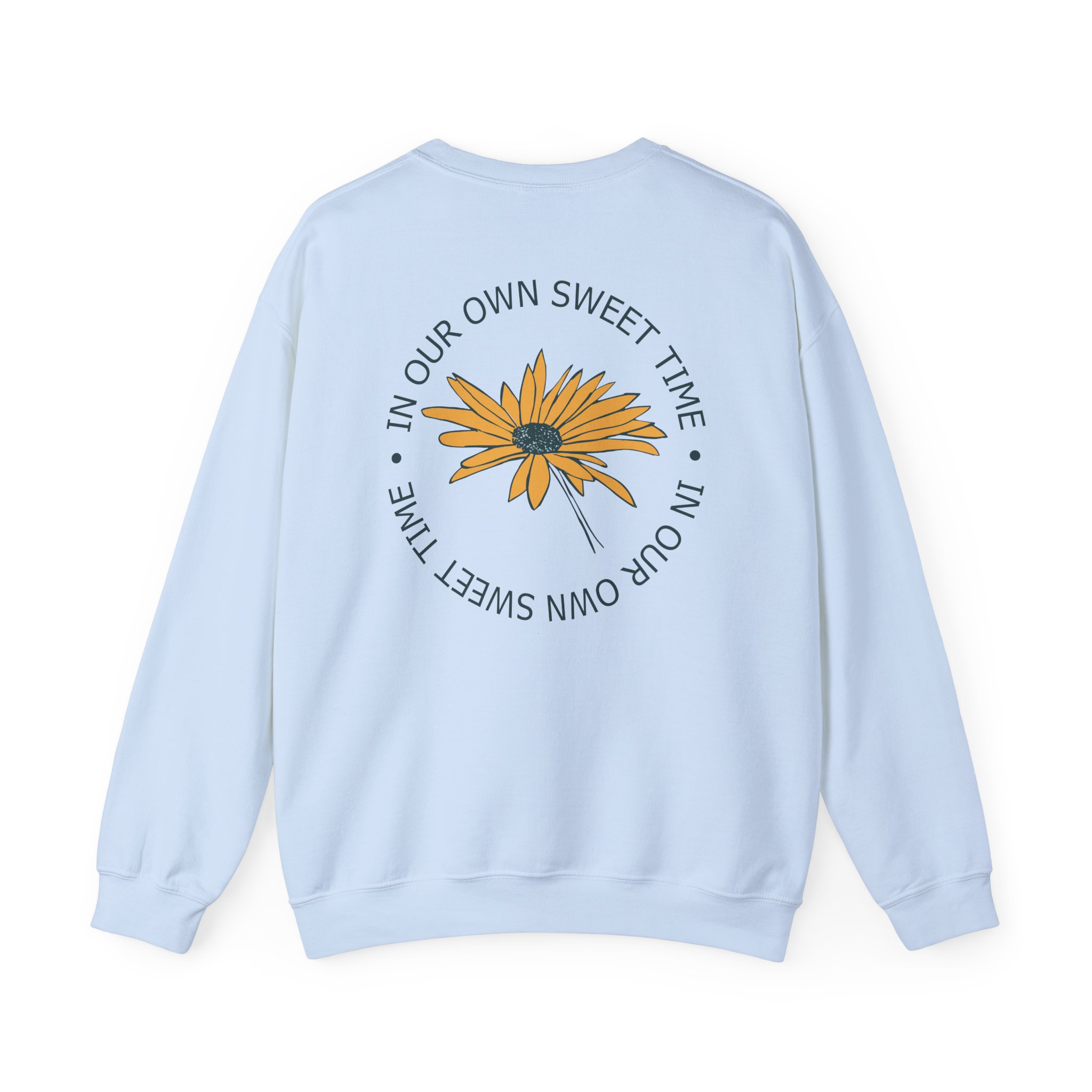 Vance Joy Daisy Emblem Album Unisex Heavy Blendâ„¢ Crewneck Sweatshirt