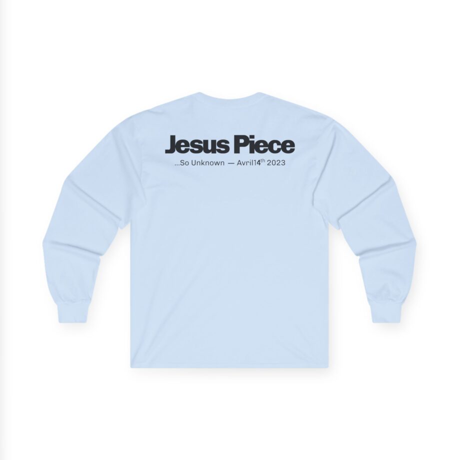 Jesus Piece Symbols Unisex Ultra Cotton Long Sleeve Tee