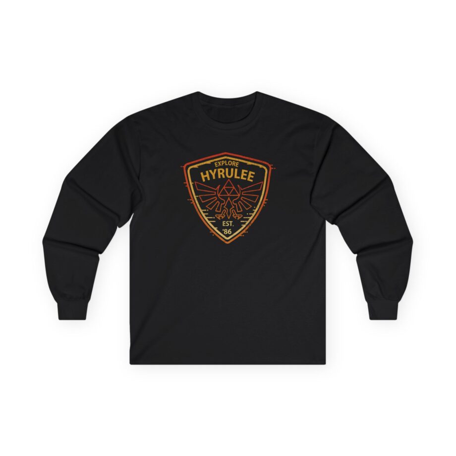 TL Unisex Ultra Cotton Long Sleeve Tee