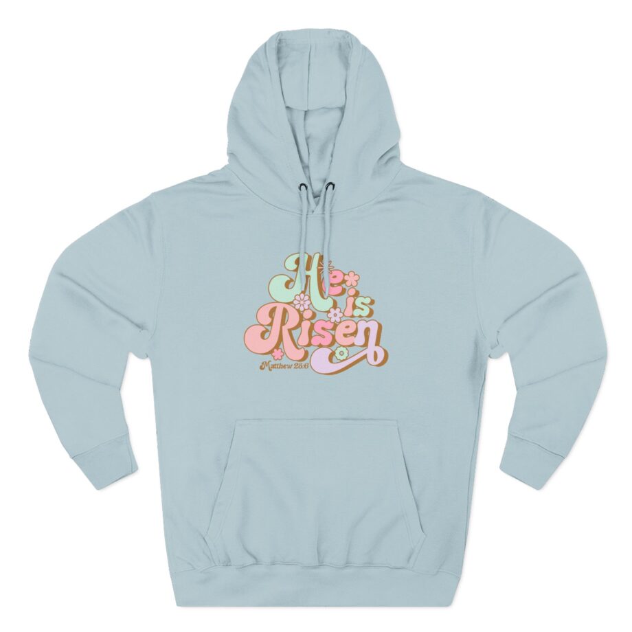 Ibella Three-Panel Fleece Hoodie