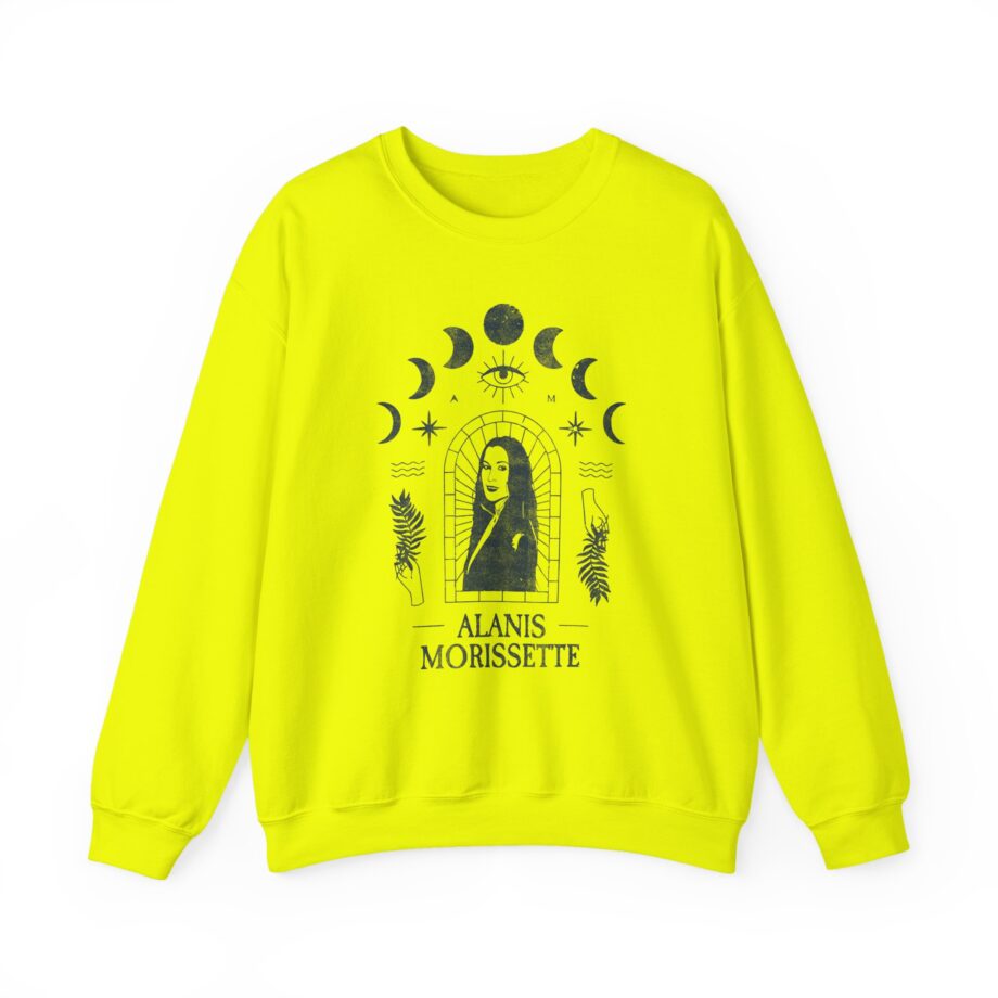 Alanis Morissette  Unisex Heavy Blend™ Crewneck Sweatshirt