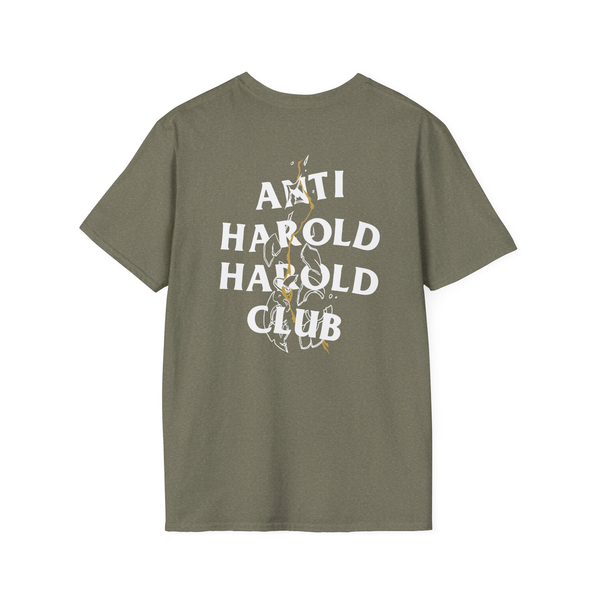 Dabin Anti Harold Harold Club Unisex Softstyle T-Shirt