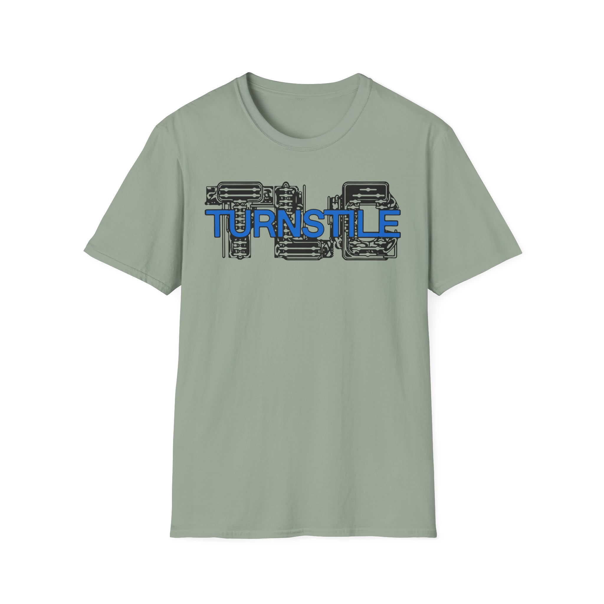 Turnstile Unisex Softstyle T-Shirt