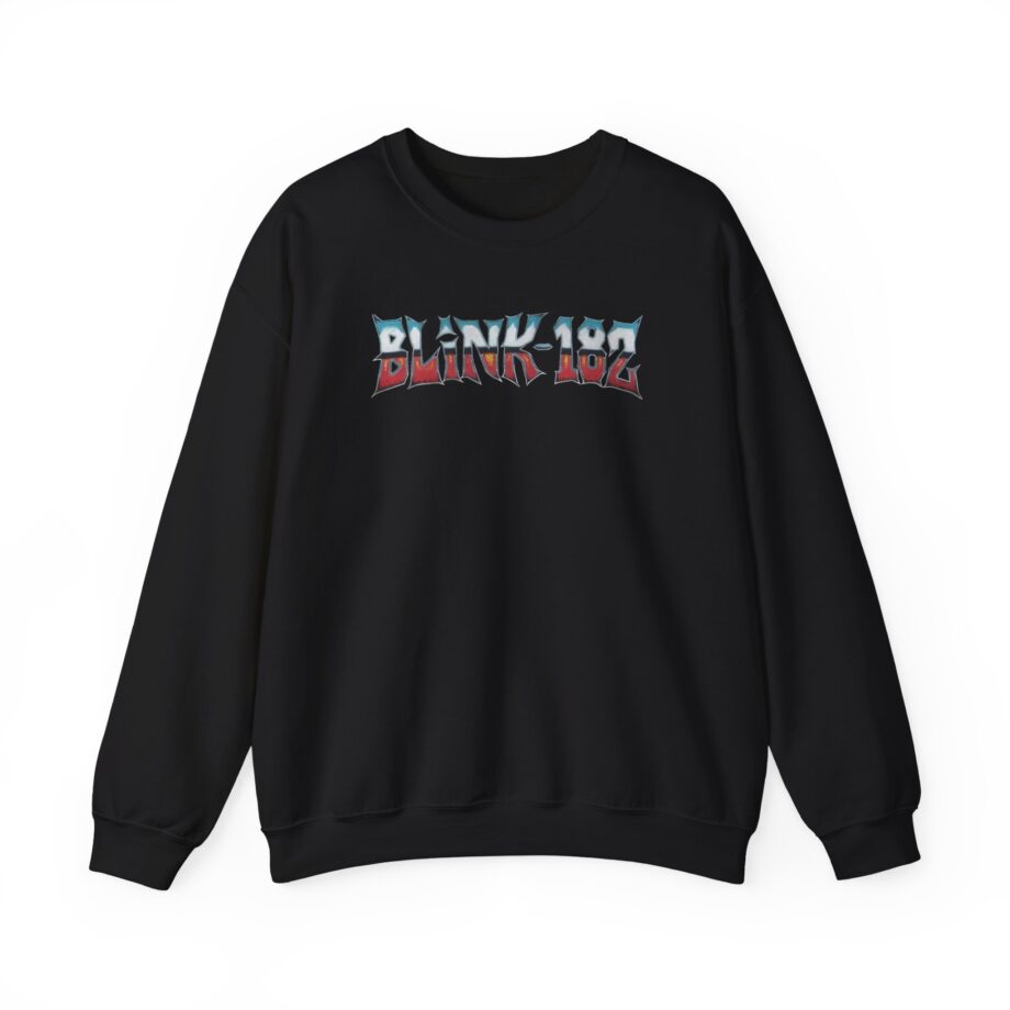 Blink 182 World Tour Unisex Heavy Blend™ Crewneck Sweatshirt