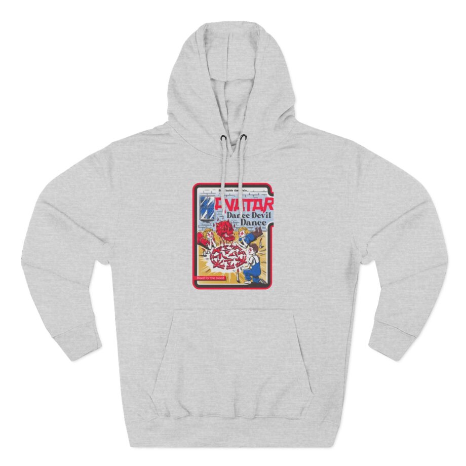 Avatar Band Ritual Ringer Three-Panel Fleece Hoodie