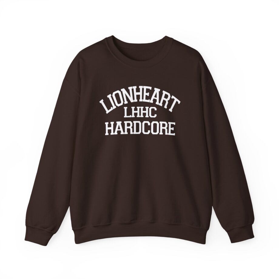Lionheart "Stacked" Unisex Heavy Blend™ Crewneck Sweatshirt