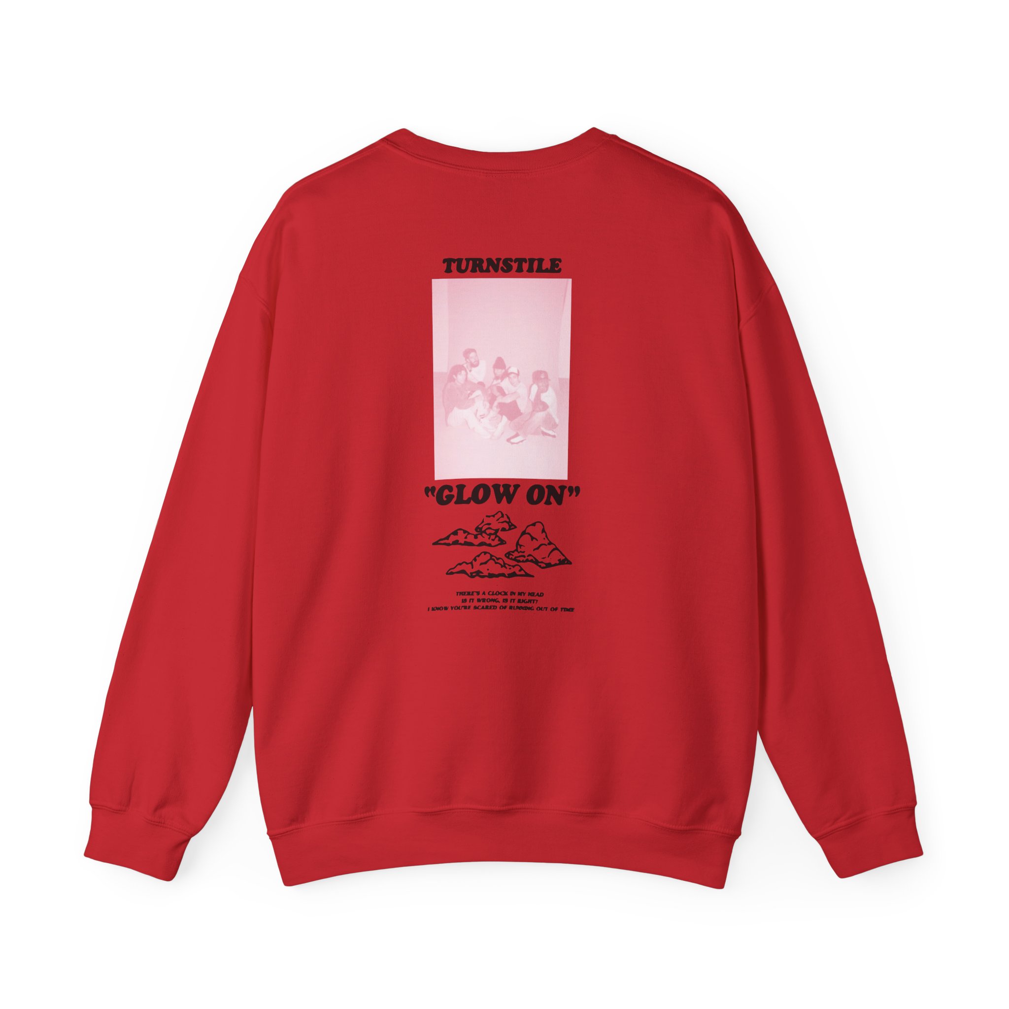 Turnstile Unisex Heavy Blendâ„¢ Crewneck Sweatshirt