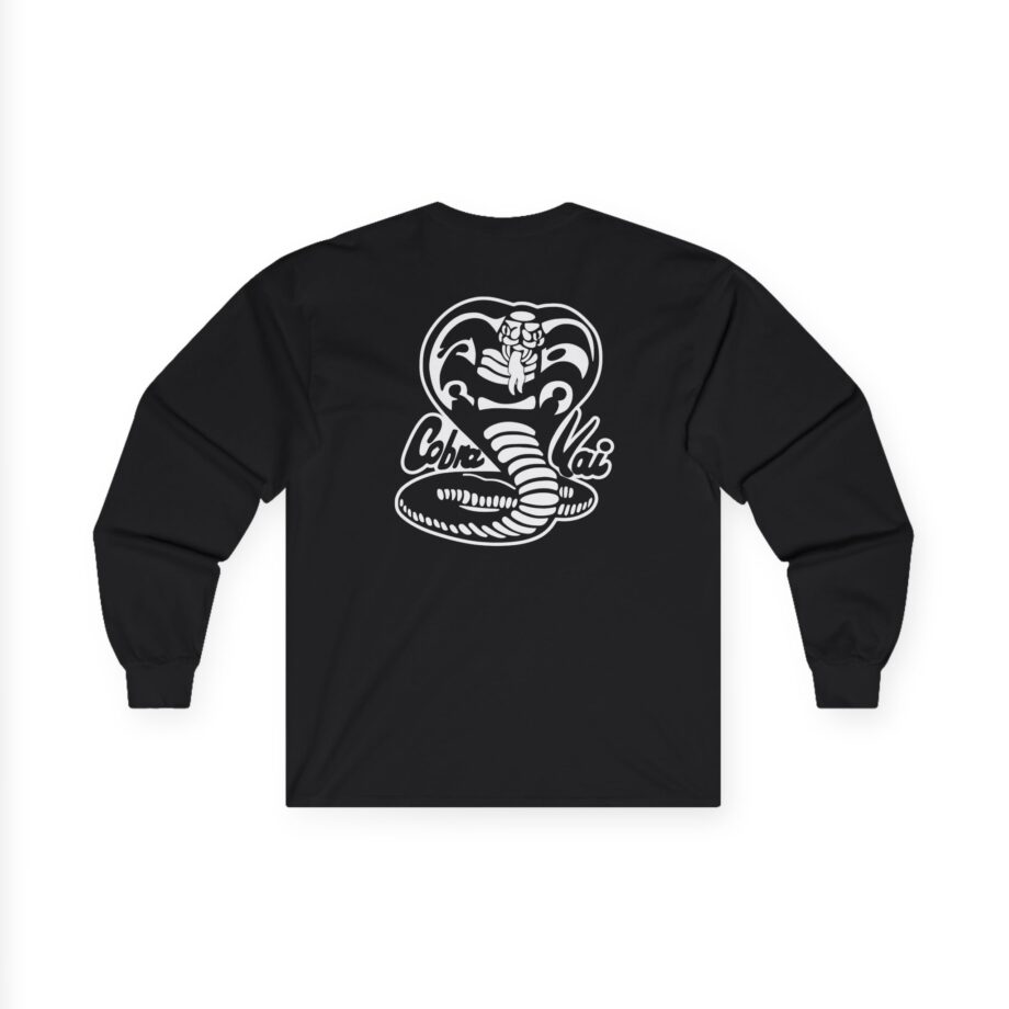 Cobra Kai No Mercy Unisex Ultra Cotton Long Sleeve Tee