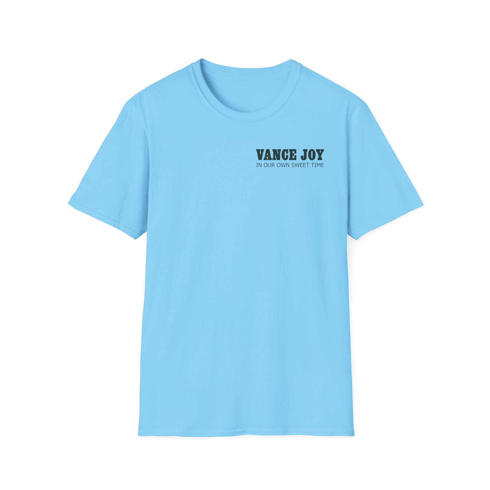 Vance Joy Daisy Emblem Album Unisex Softstyle T-Shirt