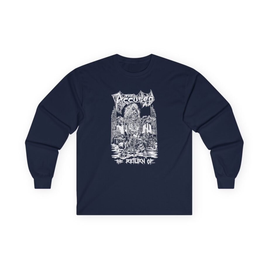 Accused Ad the Return of Unisex Ultra Cotton Long Sleeve Tee