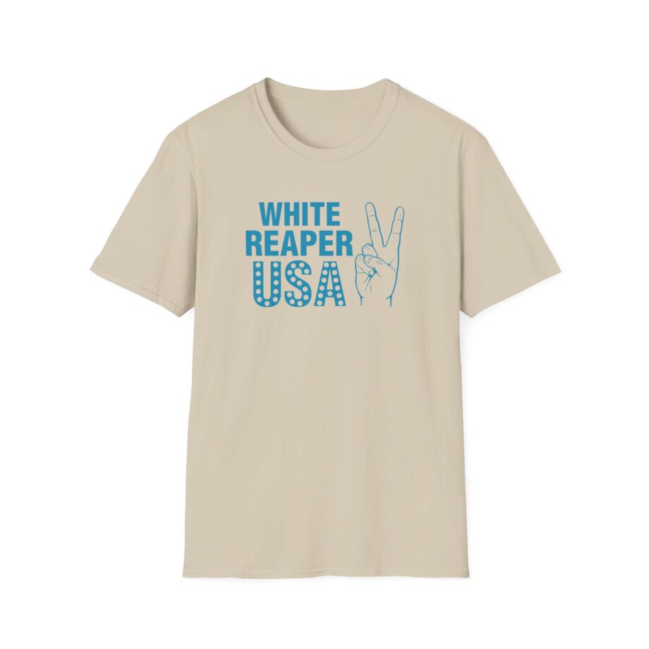 White Reaper Unisex Softstyle T-Shirt