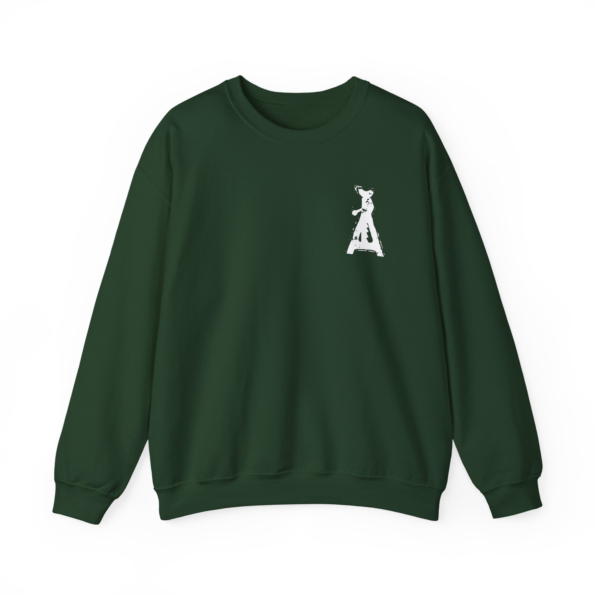 Cleetus Mcfarland Ls George's Bad Ideas Unisex Heavy Blendâ„¢ Crewneck Sweatshirt