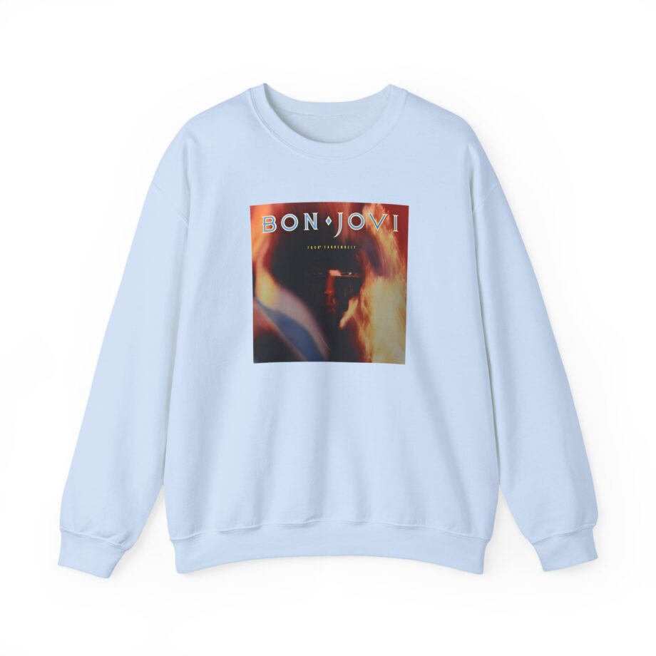 Bon Jovi 7800° Fahrenheit Unisex Heavy Blend™ Crewneck Sweatshirt