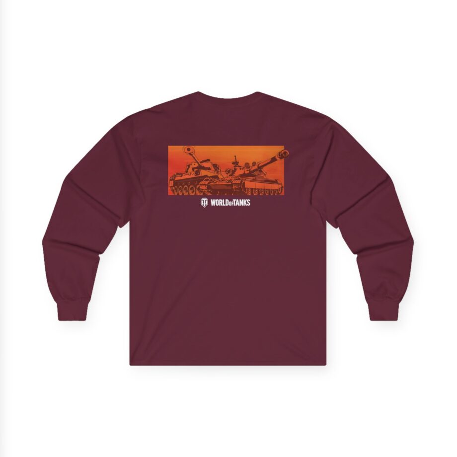 World of Tank Orange Sky Unisex Ultra Cotton Long Sleeve Tee