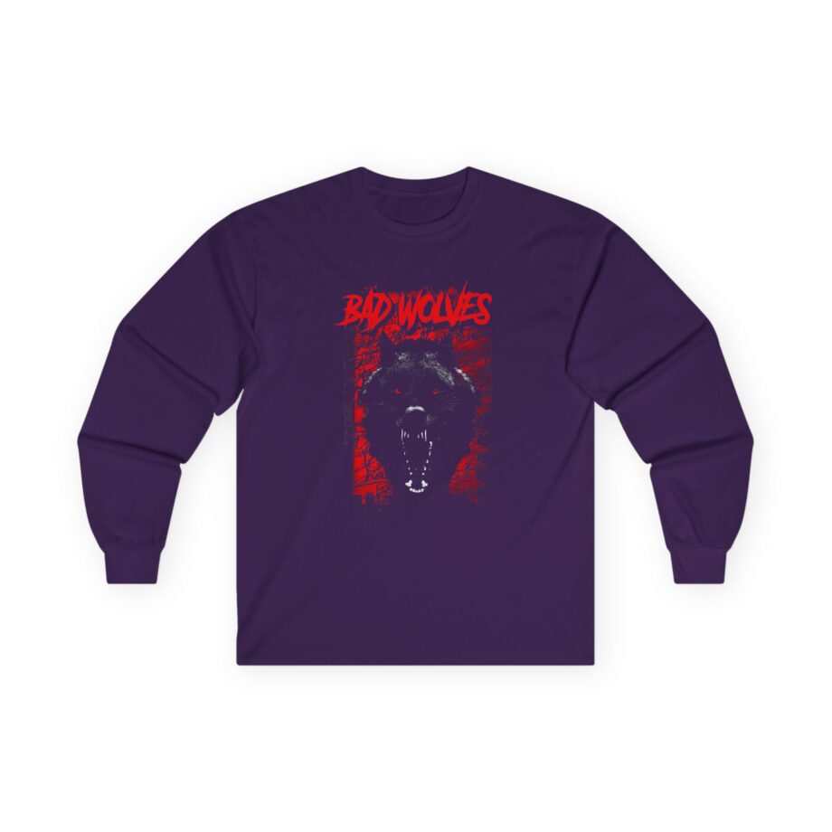 Bad Wolves Big Wolf Unisex Ultra Cotton Long Sleeve Tee