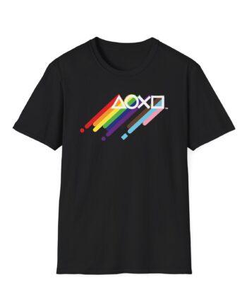 Playstation Pride 2022 Unisex Softstyle T-Shirt