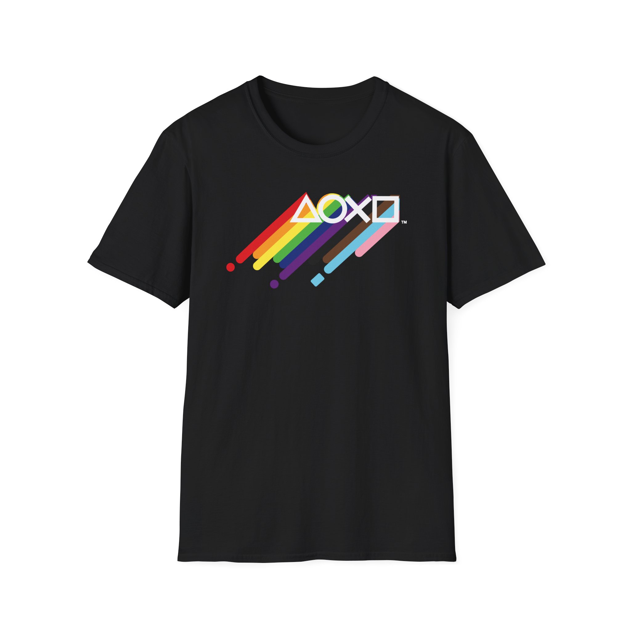 Playstation Pride 2022 Unisex Softstyle T-Shirt