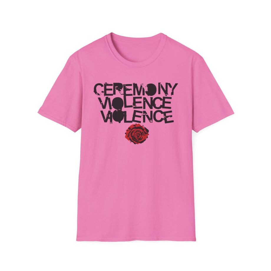 Ceremony Violence Violence Unisex Softstyle T-Shirt