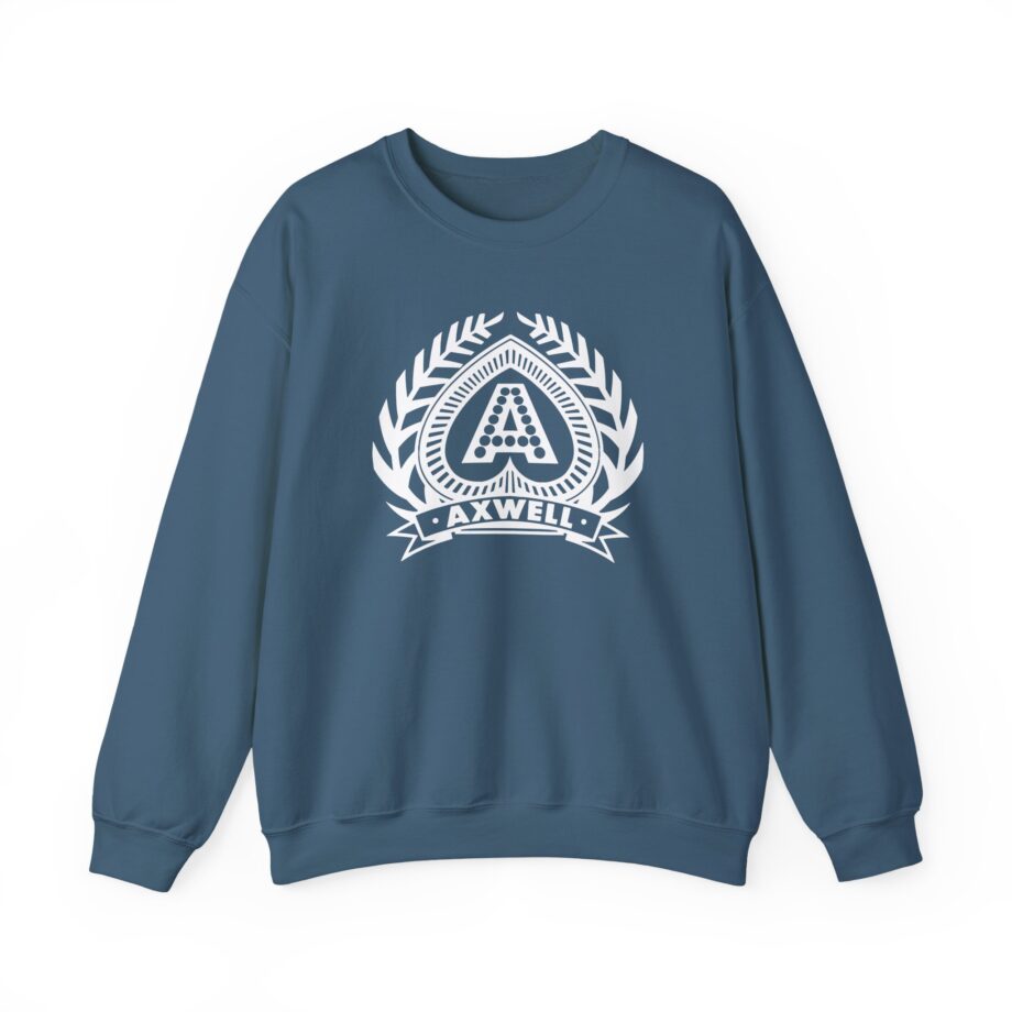 Axwell Logo Unisex Heavy Blend™ Crewneck Sweatshirt