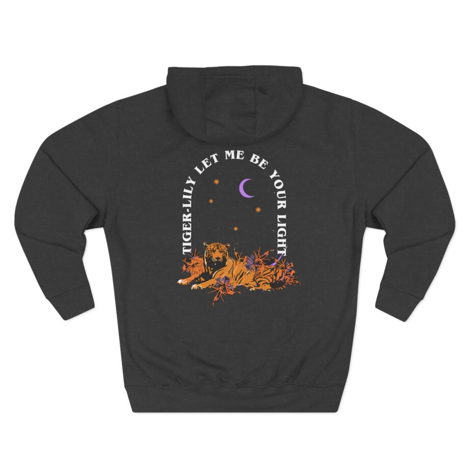 George Ezra Tiger-lily Let Me Be Your Light Three-Panel Fleece Hoodie