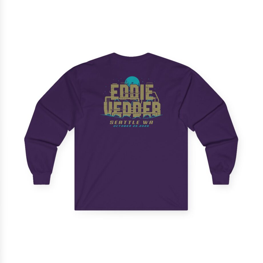 Eddie Vedder Event Unisex Ultra Cotton Long Sleeve Tee