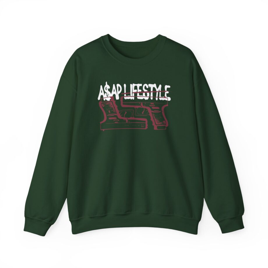 Asap Mob Lifestyle Unisex Heavy Blend™ Crewneck Sweatshirt