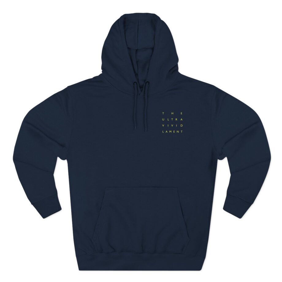 Manic Street Preachers Ultra Vivid Lament Three-Panel Fleece Hoodie