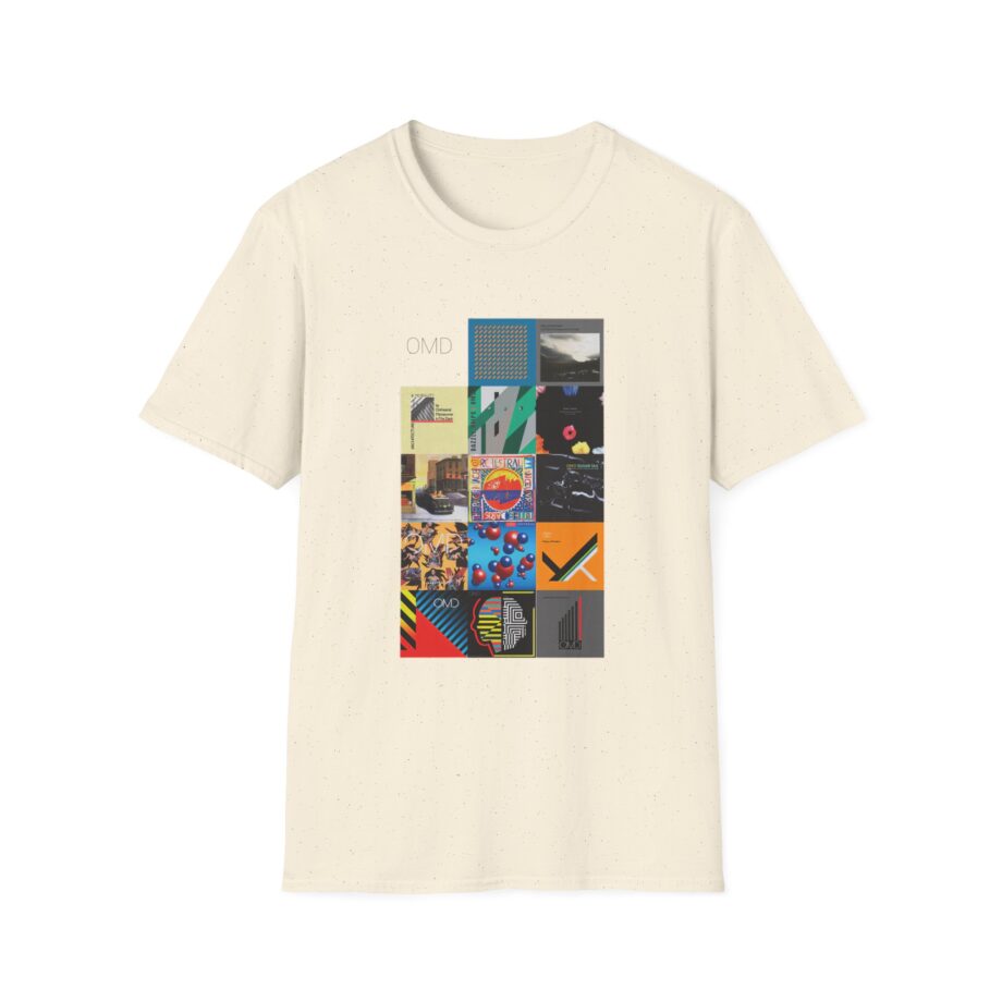 Omd Discography Unisex Softstyle T-Shirt