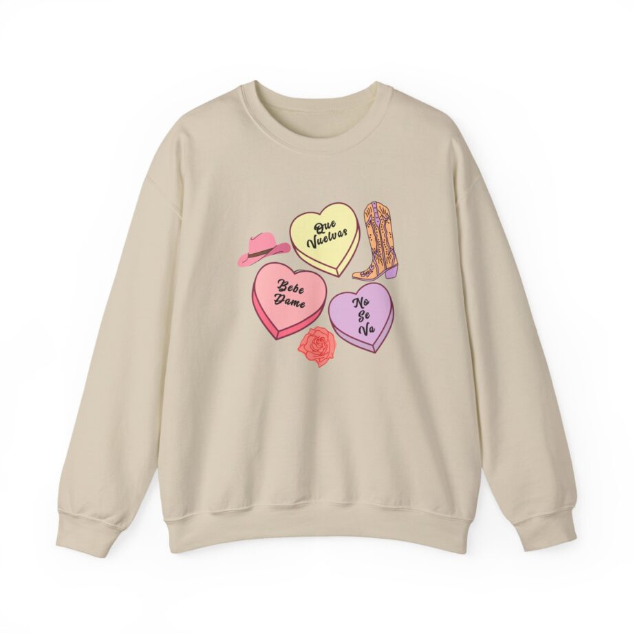 Grupo Frontera Cute Fan Unisex Heavy Blend™ Crewneck Sweatshirt