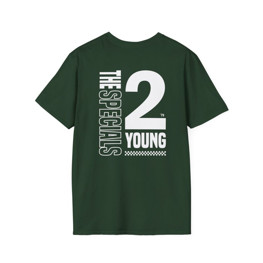 The Specials 2 Much 2 Young Unisex Softstyle T-Shirt
