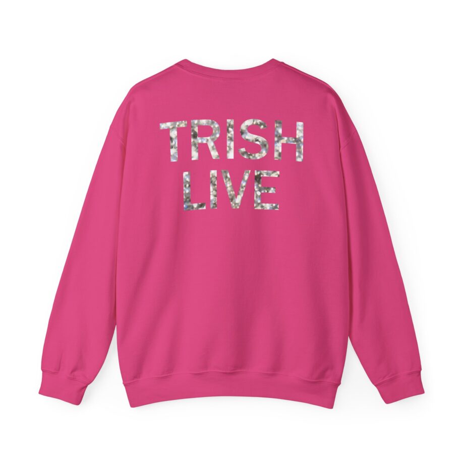 Trisha Paytas Trish Live Unisex Heavy Blend™ Crewneck Sweatshirt