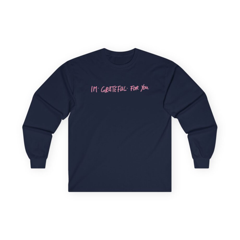 Zayn Malik I'm Grateful for You Unisex Ultra Cotton Long Sleeve Tee